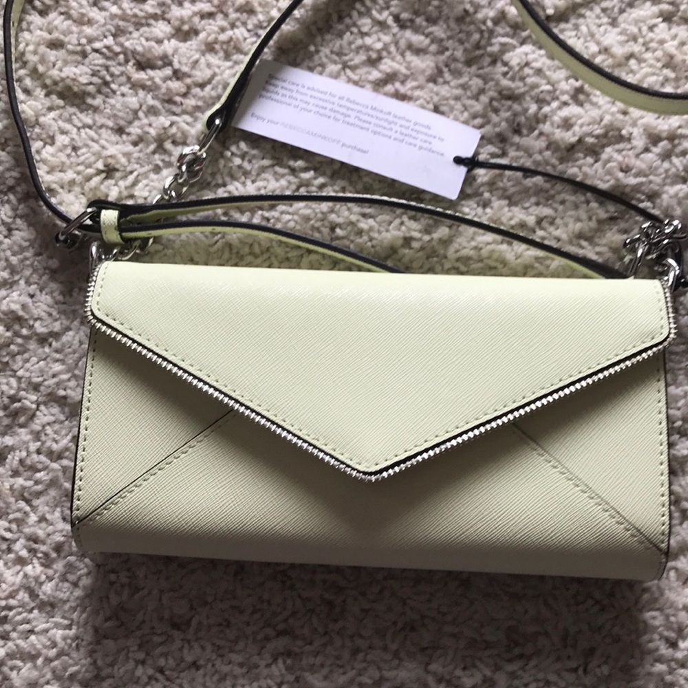 Rebecca Minkoff wallet on a chain